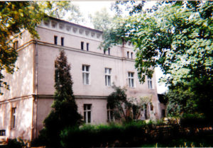 Das Gutshaus 1994