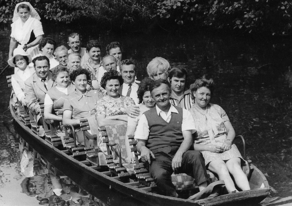 Spreewald Ausflug 1975
