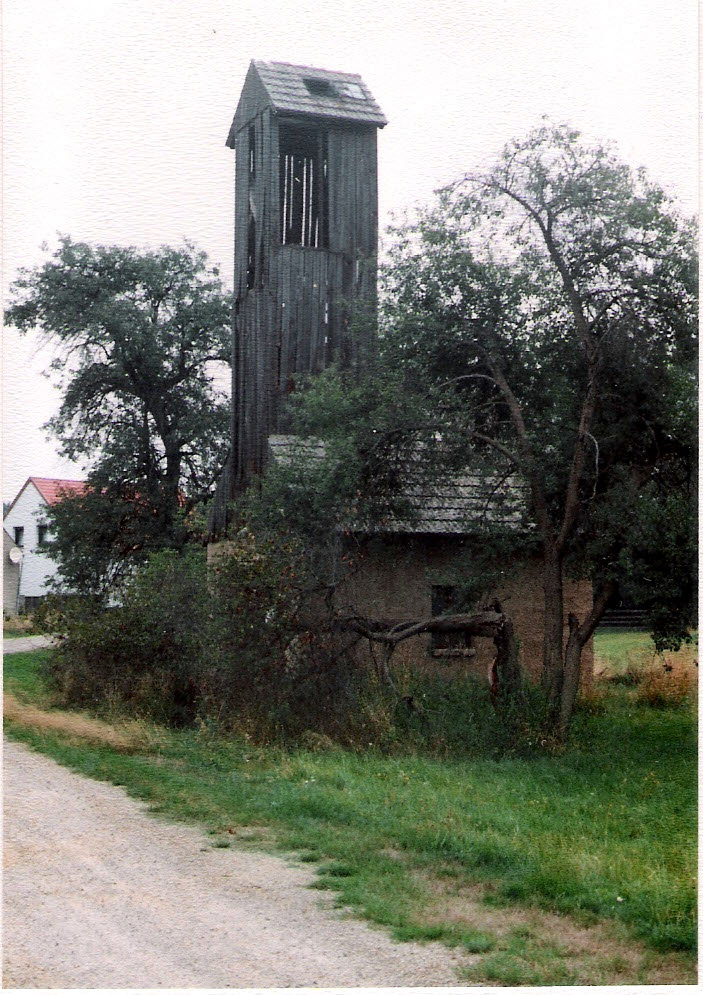 Gerätehaus Bahren 1993