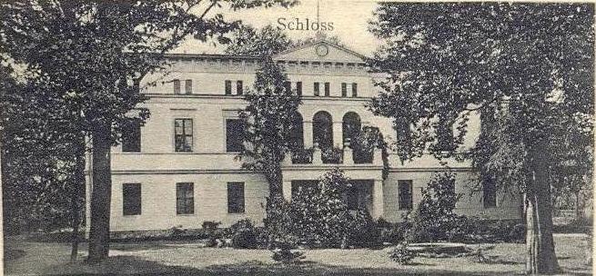 Jerischker Schloß um 1925