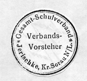 schulsiegel um 1912